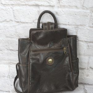 Pineland Vintage Brown Leather Small 